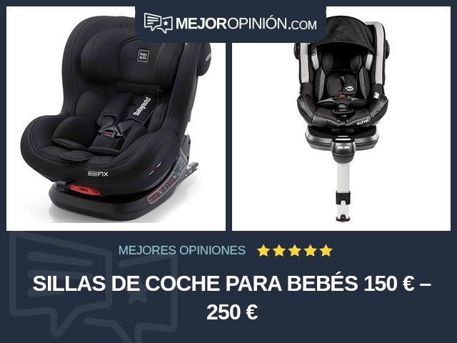 Sillas de coche Para bebés 150 € – 250 €