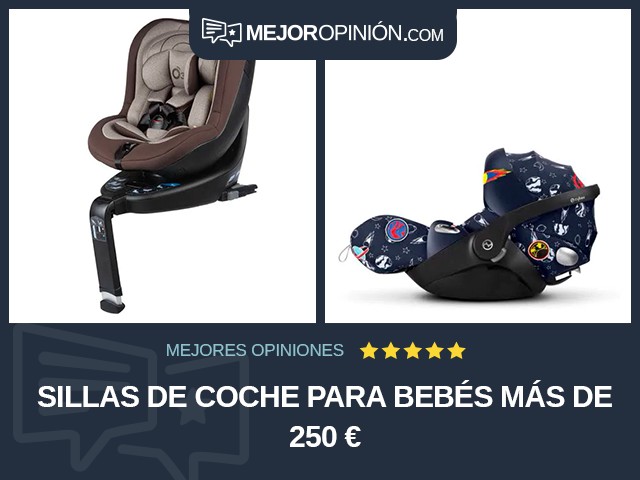 Sillas de coche Para bebés Más de 250 €