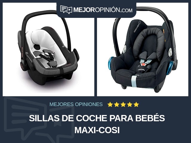 Sillas de coche Para bebés Maxi-Cosi