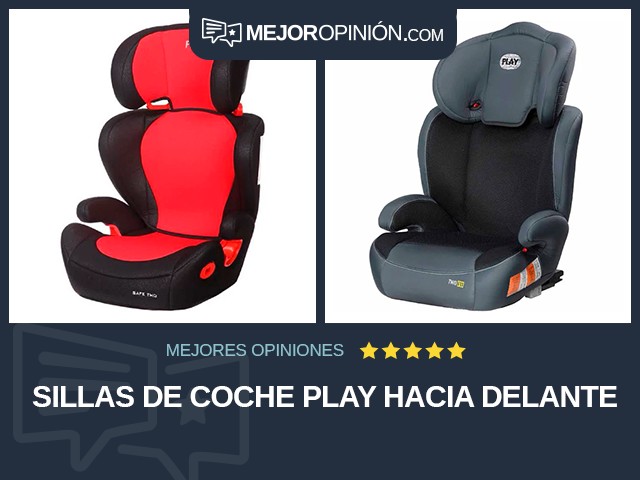 Sillas de coche Play Hacia delante