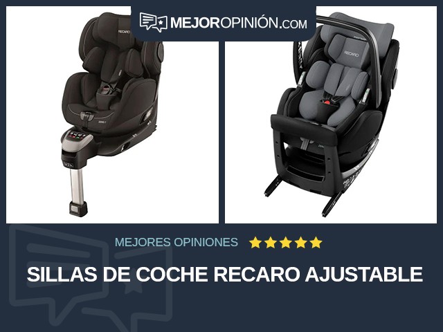 Sillas de coche RECARO Ajustable