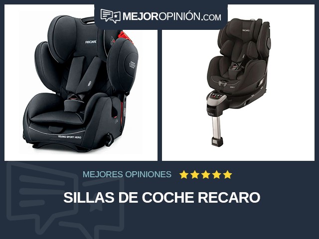 Sillas de coche RECARO