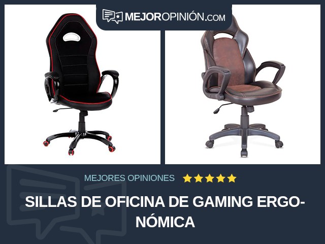 Sillas de oficina De gaming Ergonómica