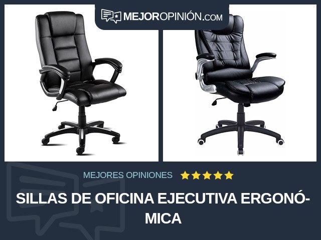 Sillas de oficina Ejecutiva Ergonómica