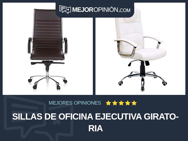 Sillas de oficina Ejecutiva Giratoria