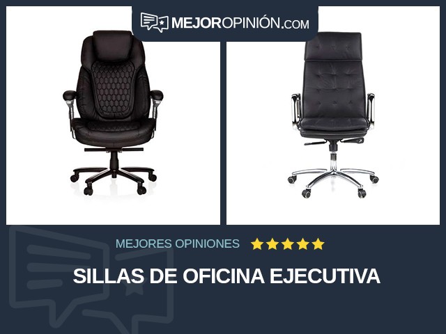 Sillas de oficina Ejecutiva