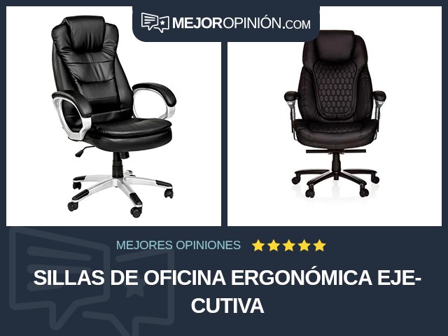 Sillas de oficina Ergonómica Ejecutiva