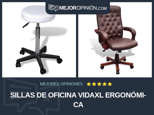 Sillas de oficina vidaXL Ergonómica