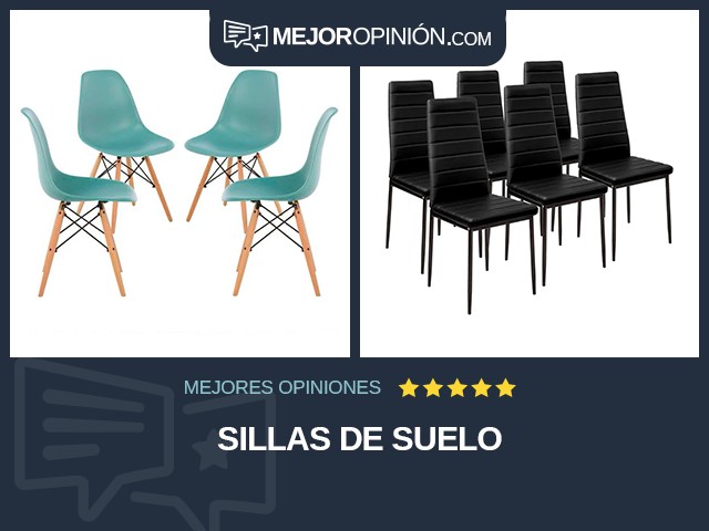 Sillas de suelo