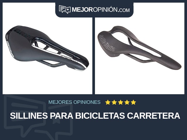 Sillines para bicicletas Carretera