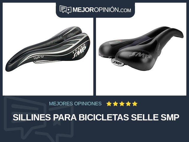 Sillines para bicicletas Selle SMP