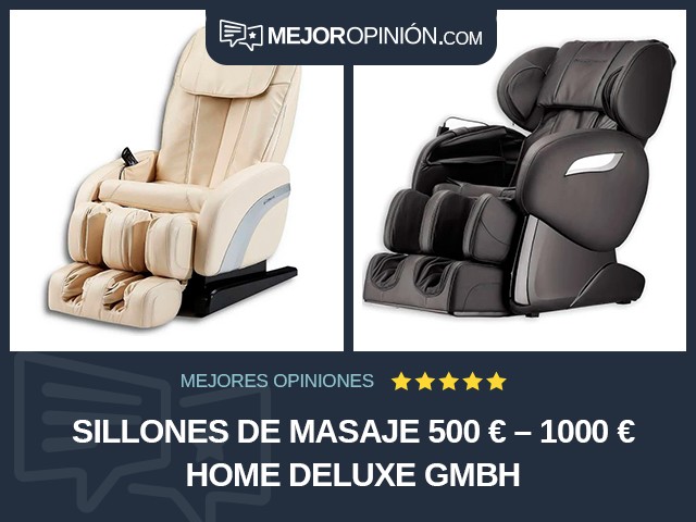 Sillones de masaje 500 € – 1000 € Home Deluxe Gmbh