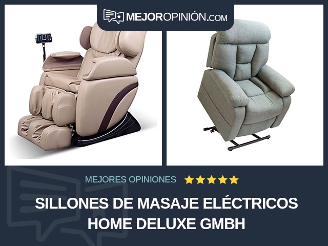 Sillones de masaje eléctricos Home Deluxe Gmbh