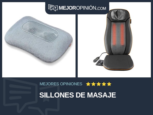 Sillones de masaje