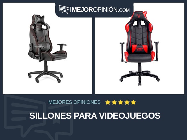 Sillones para videojuegos