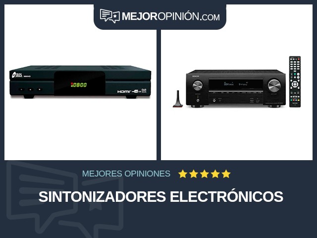 Sintonizadores electrónicos