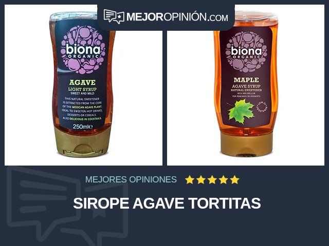 Sirope Agave Tortitas