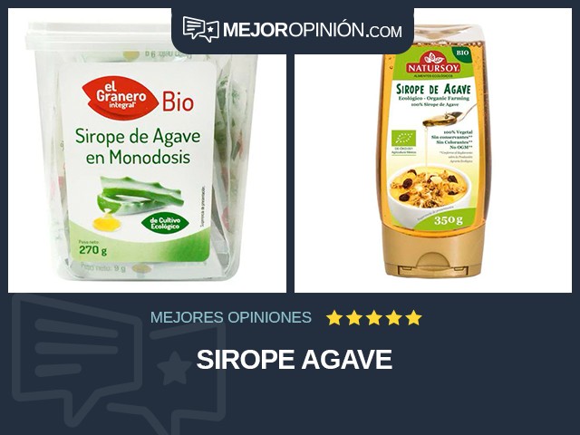 Sirope Agave