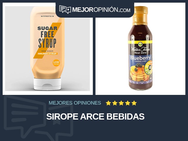 Sirope Arce Bebidas