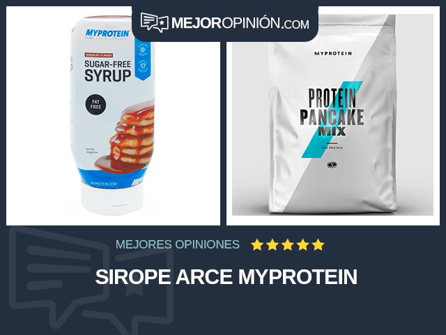 Sirope Arce Myprotein