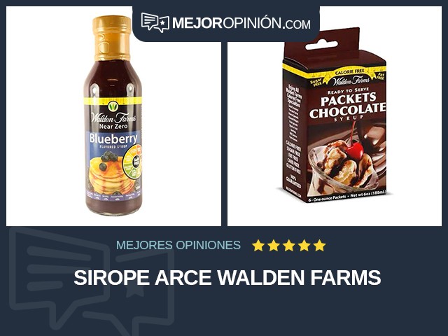Sirope Arce Walden Farms
