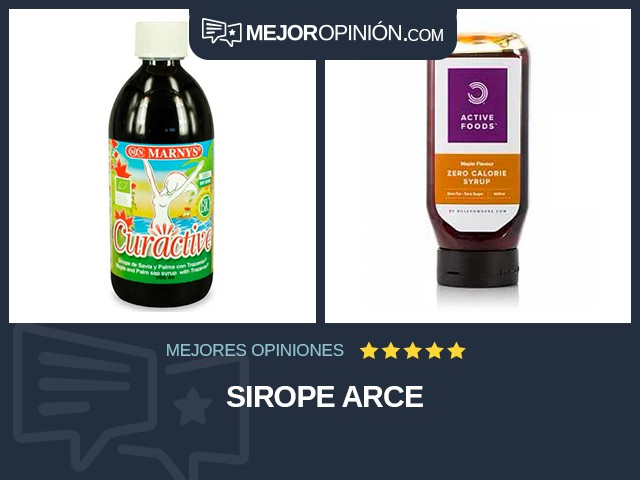 Sirope Arce