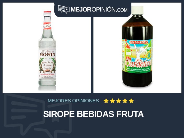 Sirope Bebidas Fruta