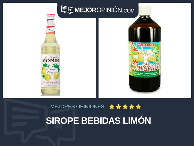 Sirope Bebidas Limón