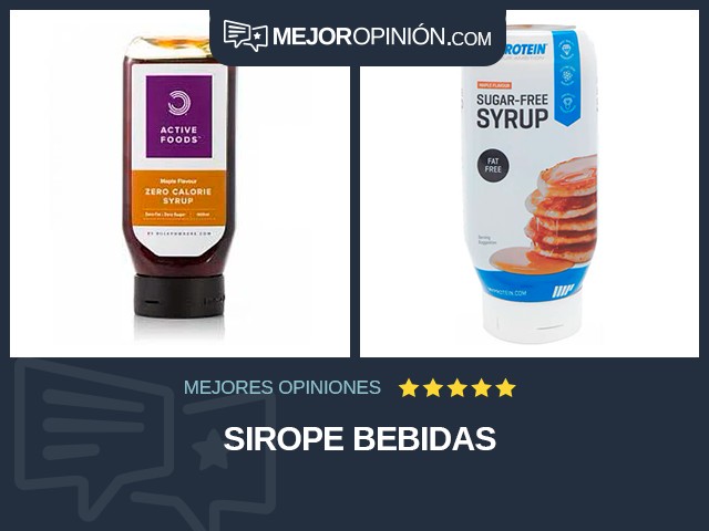 Sirope Bebidas