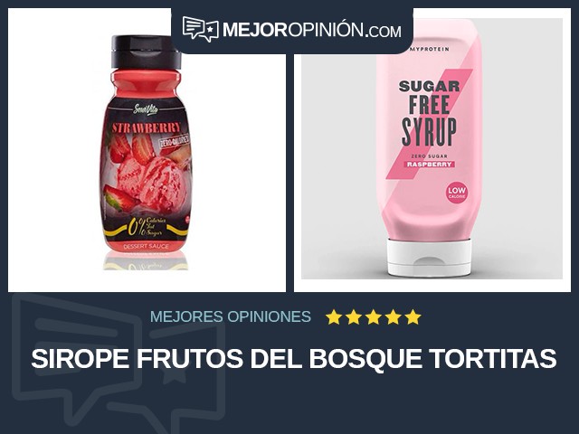 Sirope Frutos del bosque Tortitas