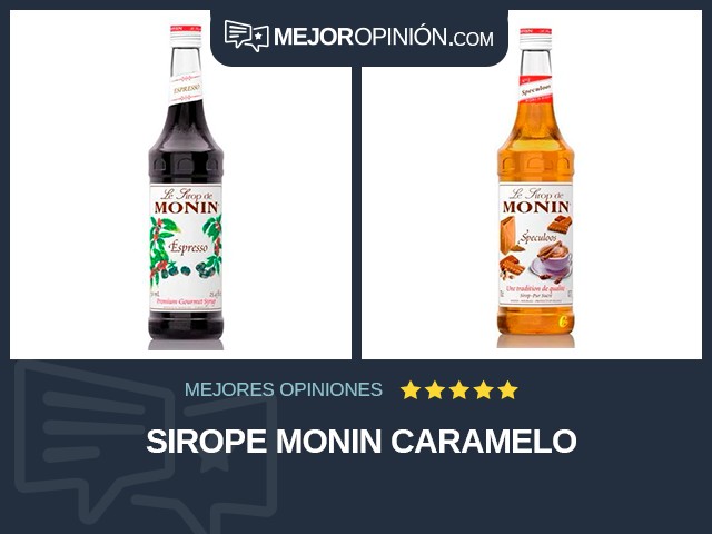 Sirope MONIN Caramelo