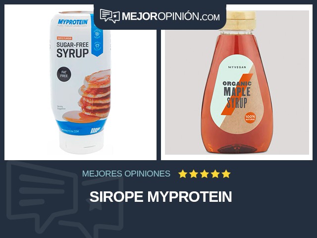 Sirope Myprotein