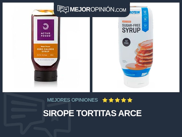 Sirope Tortitas Arce