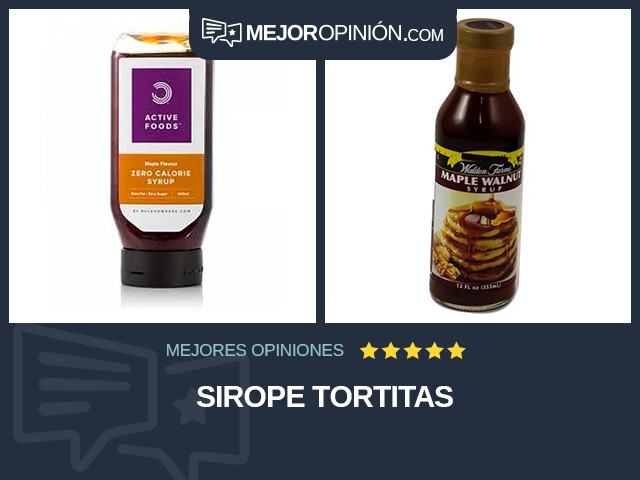 Sirope Tortitas