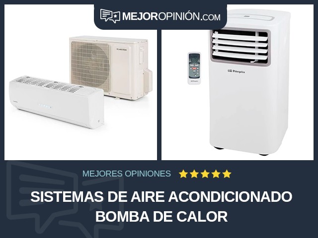 Sistemas de aire acondicionado Bomba de calor