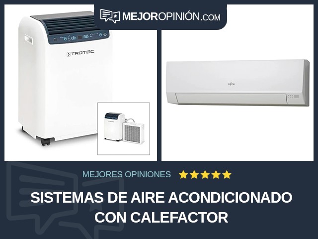 Sistemas de aire acondicionado Con calefactor