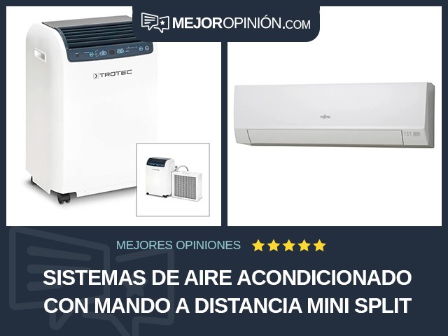 Sistemas de aire acondicionado Con mando a distancia Mini split