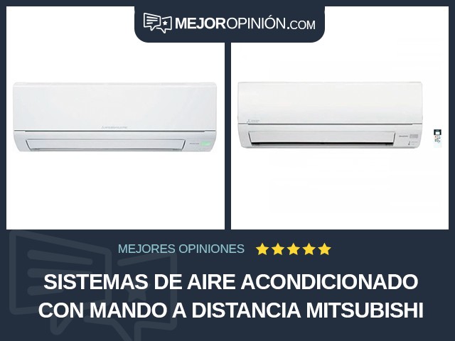 Sistemas de aire acondicionado Con mando a distancia Mitsubishi