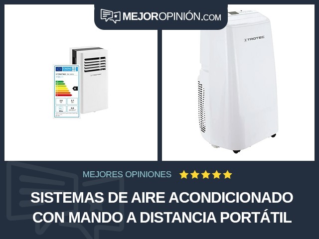 Sistemas de aire acondicionado Con mando a distancia Portátil