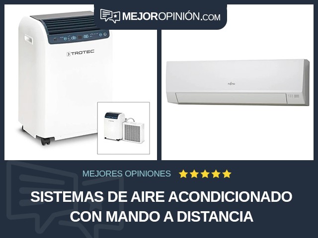 Sistemas de aire acondicionado Con mando a distancia