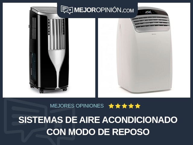 Sistemas de aire acondicionado Con modo de reposo