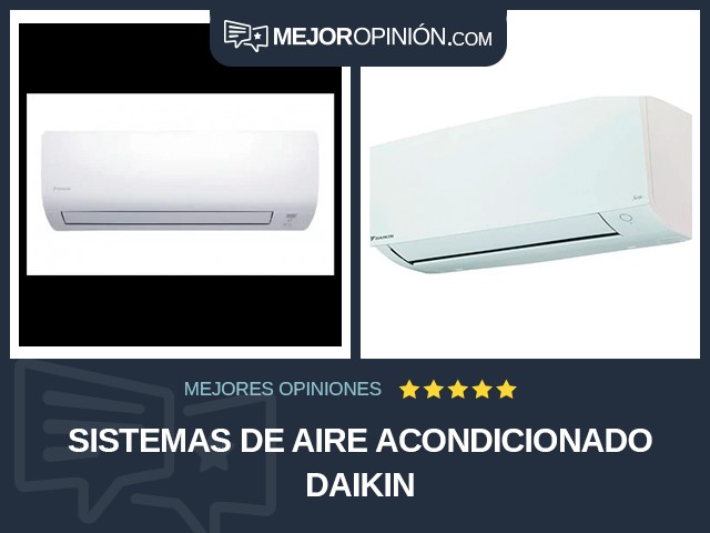 Sistemas de aire acondicionado Daikin
