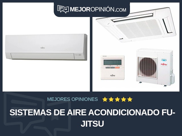 Sistemas de aire acondicionado Fujitsu