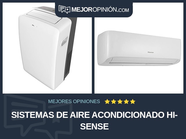 Sistemas de aire acondicionado Hisense