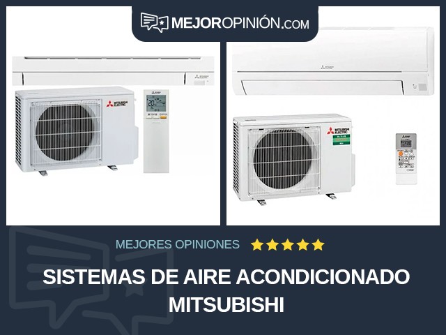 Sistemas de aire acondicionado Mitsubishi