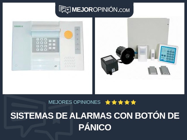 Sistemas de alarmas Con botón de pánico