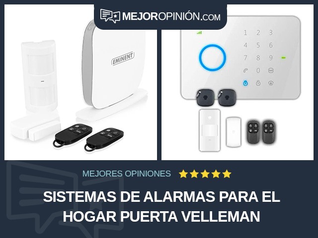 Sistemas de alarmas para el hogar Puerta Velleman