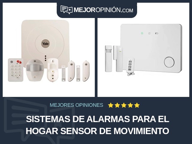 Sistemas de alarmas para el hogar Sensor de movimiento Puerta