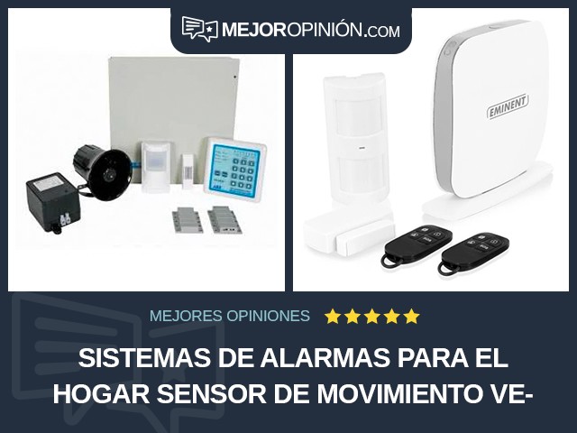 Sistemas de alarmas para el hogar Sensor de movimiento Velleman