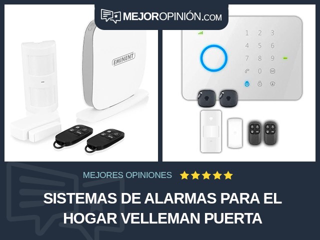 Sistemas de alarmas para el hogar Velleman Puerta